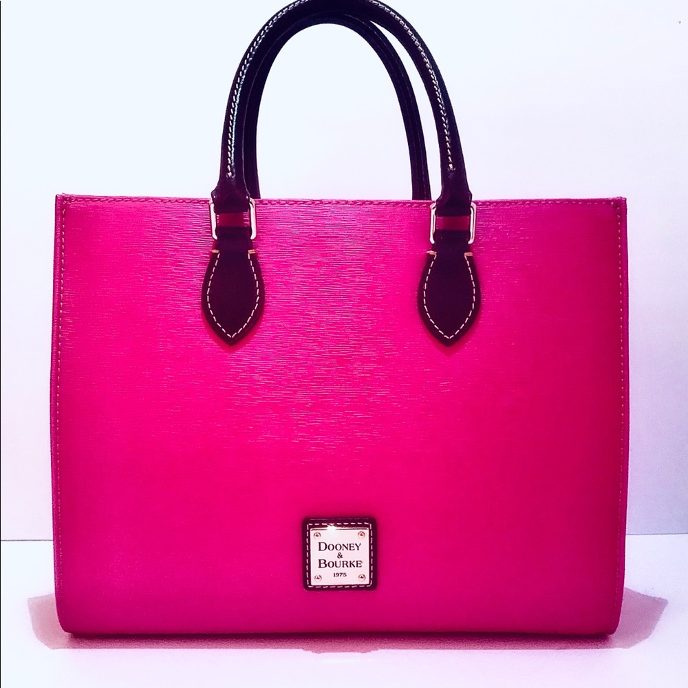 Dooney & Bourke Janine Satchel Registered w/D&B
